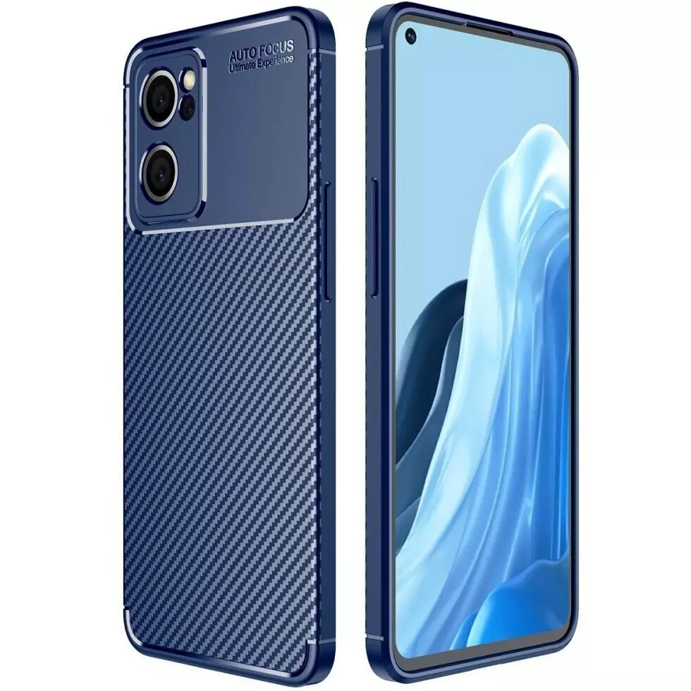 Протиударний чохол бампер для Motorola Moto G24 Ipaky Lasy Blue (Синій)