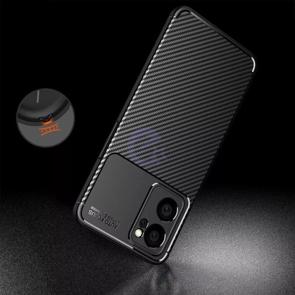 Протиударний чохол бампер для OnePlus Nord 4 Ipaky Lasy Black (Чорний)