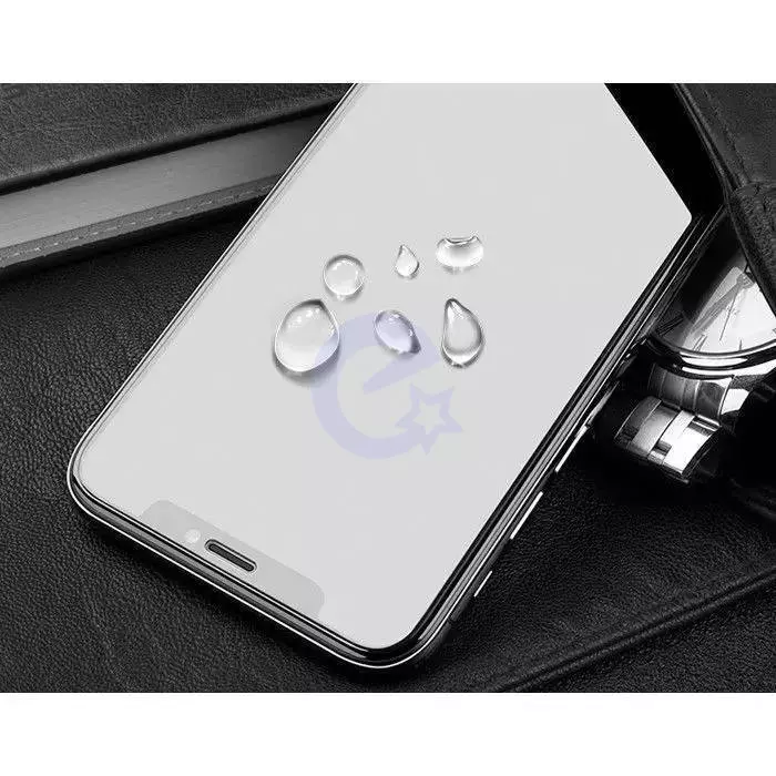 Защитное стекло для Oppo Reno 12 Pro 5G Mocolo Full Cover Glue Glass (полная проклейка экрана) Black (Черный)