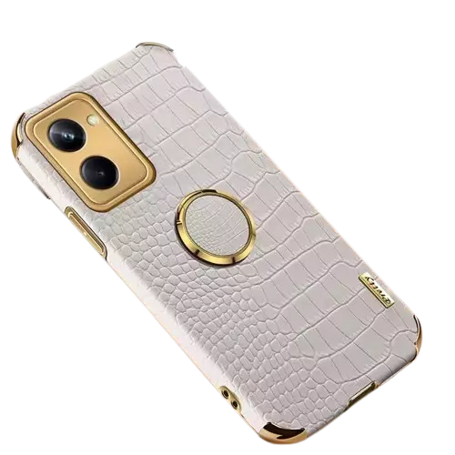 Чохол бампер для Motorola Moto G24 Anomaly X-Case (з кільцем-тримачем) White (Білий)