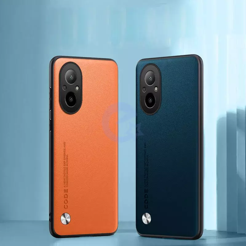 Чехол бампер для Sony Xperia 10 VI Anomaly Color Fit Orange (Оранжевый)