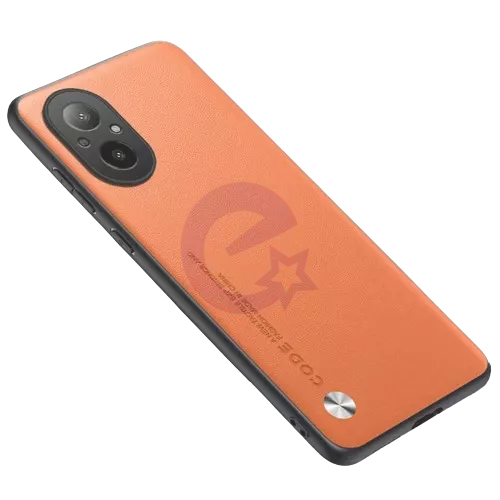 Чехол бампер для Sony Xperia 10 VI Anomaly Color Fit Orange (Оранжевый)