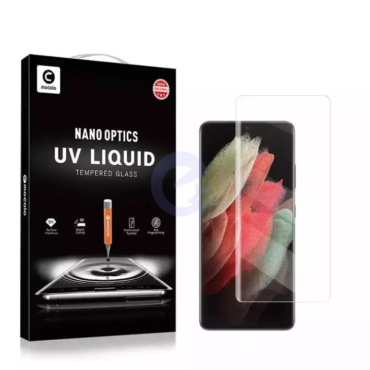 Захисне скло для OnePlus Nord 4 Mocolo UV Glass (клей + ультрафіолетова лампа) Transparent (Прозорий)