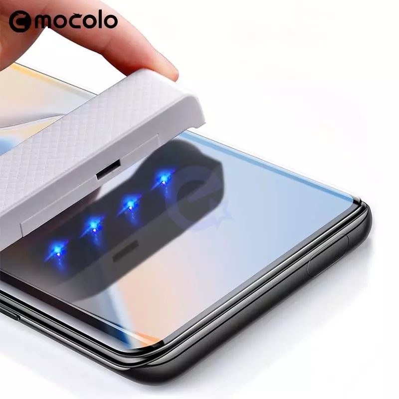 Захисне скло для OnePlus Nord 4 Mocolo UV Glass (клей + ультрафіолетова лампа) Transparent (Прозорий)