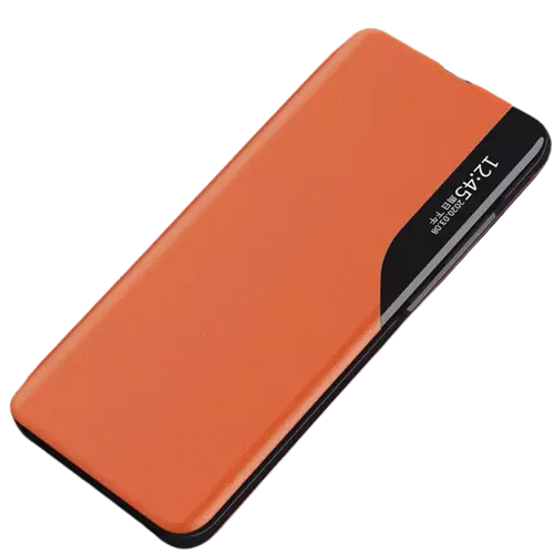 Інтерактивна чохол книжка для Realme GT 6T Anomaly Smart View Flip Orange (Помаранчевий) Інтерактивна чохол книжка для Realme GT 6T Anomaly Smart View Flip Orange (Помаранчевий)