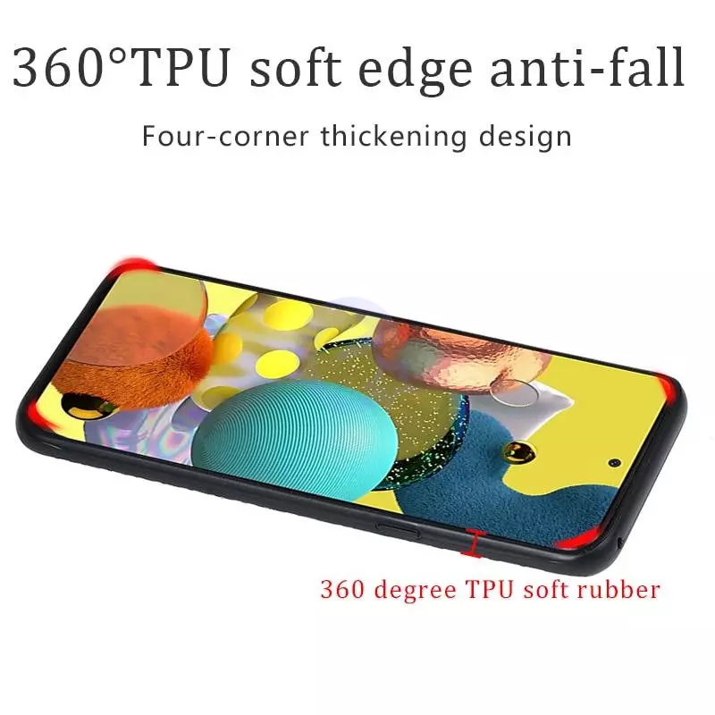 Чехол бампер для Samsung Galaxy M35 5G Anomaly Crocodile Style Black (Черный)