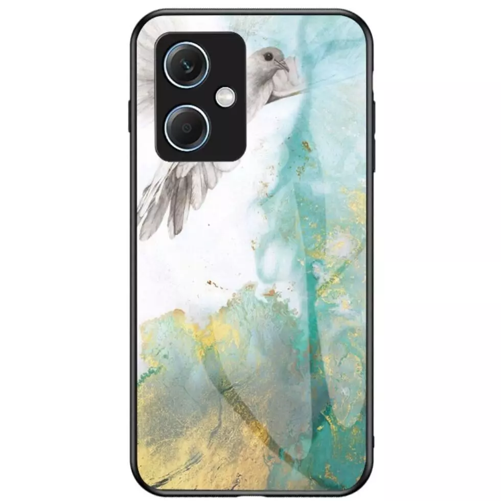 Чехол бампер для Sony Xperia 10 VI Anomaly Cosmo Flying Dove (Летящий Голубь)