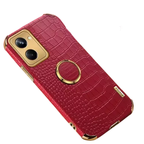 Чохол бампер для Sony Xperia 10 VI Anomaly X-Case (з кільцем-тримачем) Red (Червоний)