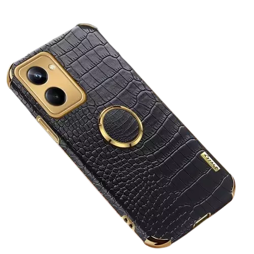 Чехол бампер для Sony Xperia 10 VI Anomaly X-Case (с кольцом-держателем) Black (Черный)