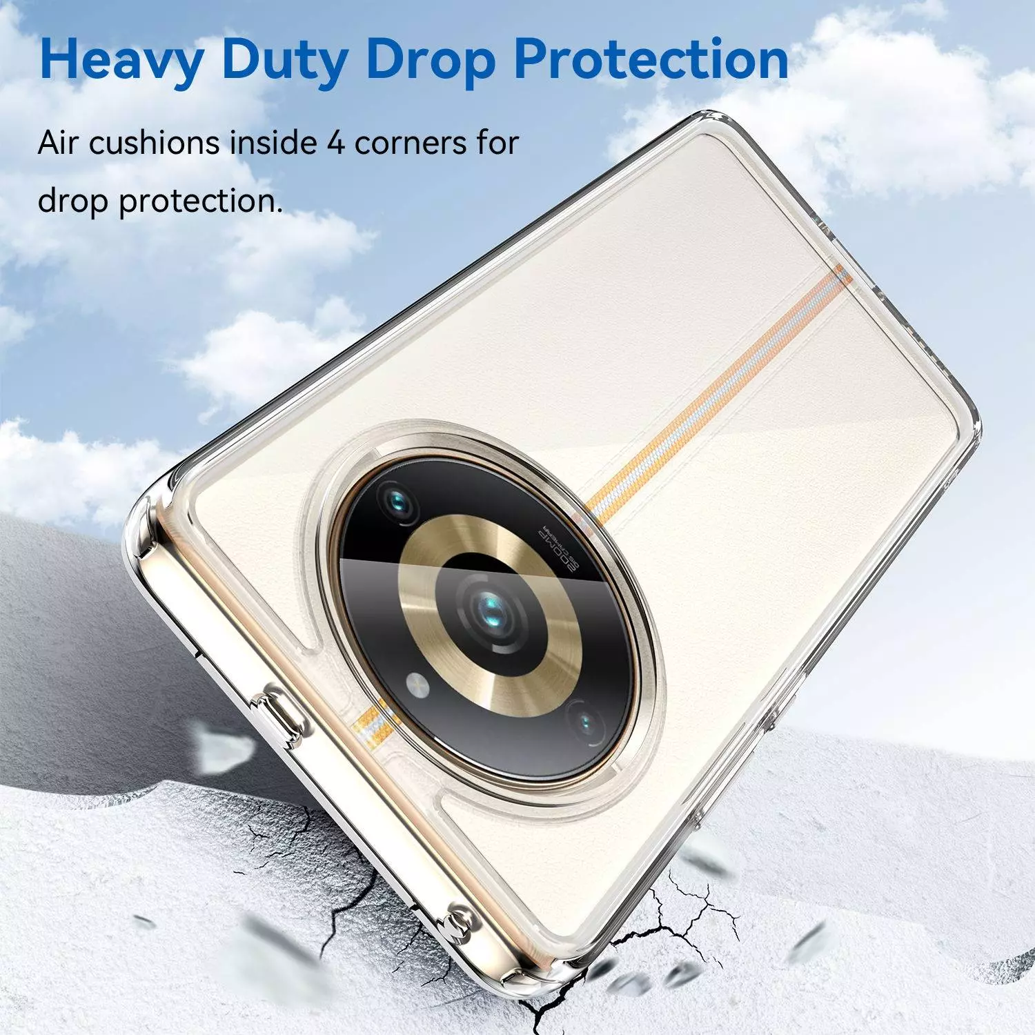 Ультратонкий чохол бампер для Vivo X100 Pro Anomaly Jelly Transparent (Прозорий)