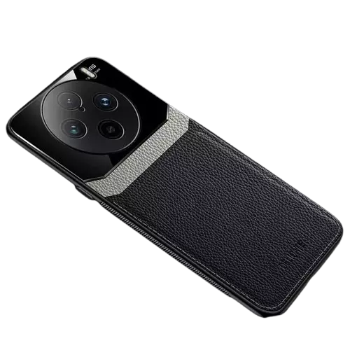 Чехол бампер для Vivo X100 Pro Anomaly Plexiglass Black (Черный)