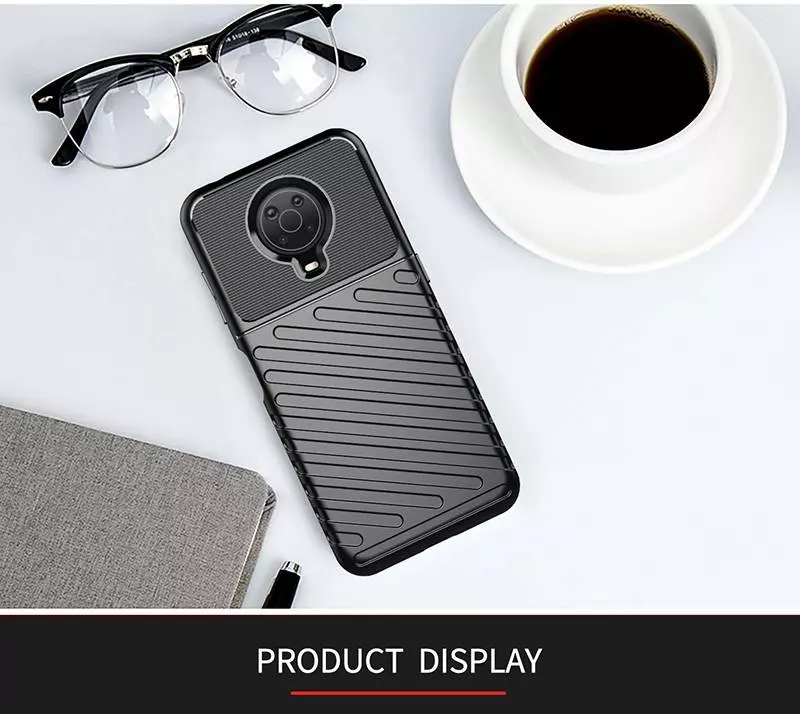 Протиударний чохол бампер для Vivo X100 Pro Anomaly Thunder Blue (Синій)