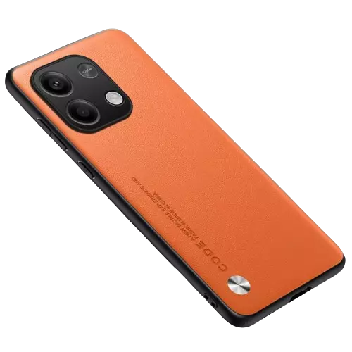 Чехол бампер для Xiaomi Poco X6 Anomaly Color Fit Orange (Оранжевый) Чехол бампер для Xiaomi Poco X6 Anomaly Color Fit Orange (Оранжевый)
