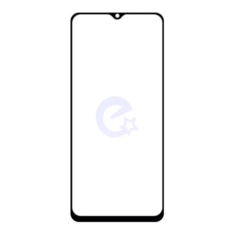 Захисне скло для Realme C30 Mocolo Full Cover Glue Glass (повне проклеювання екрану) Black (Чорний)