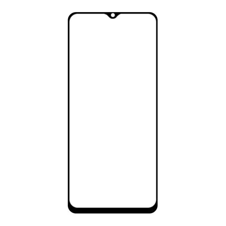 Захисне скло для Realme C53 Mocolo Full Cover Glue Glass (повне проклеювання екрану) Black (Чорний)