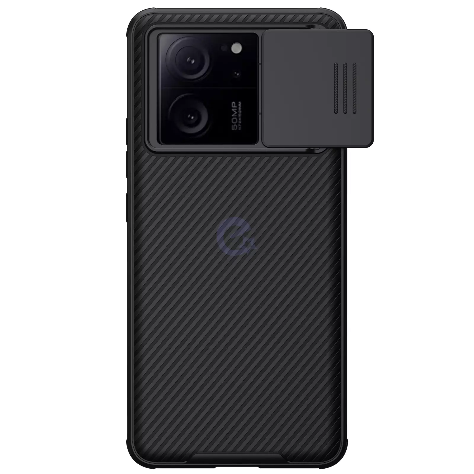 Протиударний чохол бампер Nillkin CamShield Pro (шторка на камеру) для Xiaomi 13T/13T Pro/Redmi K60 Ultra Black (Чорний)