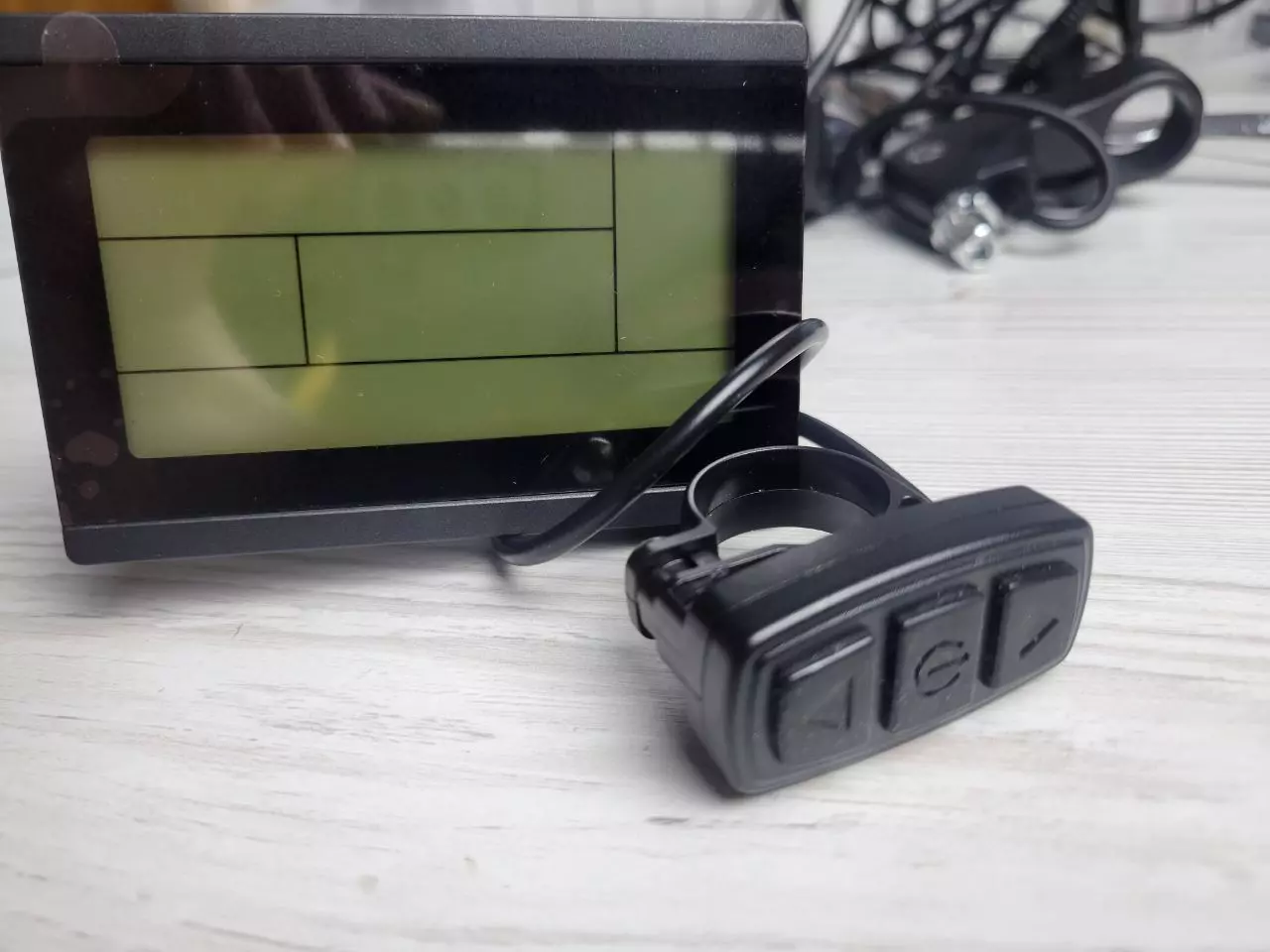 Дисплей для электровелосипеда Kunteng KT-LCD3 24/36/48V