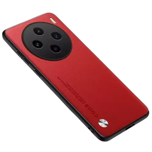 Чехол бампер для Xiaomi 14 Ultra Anomaly Color Fit Red (Красный)