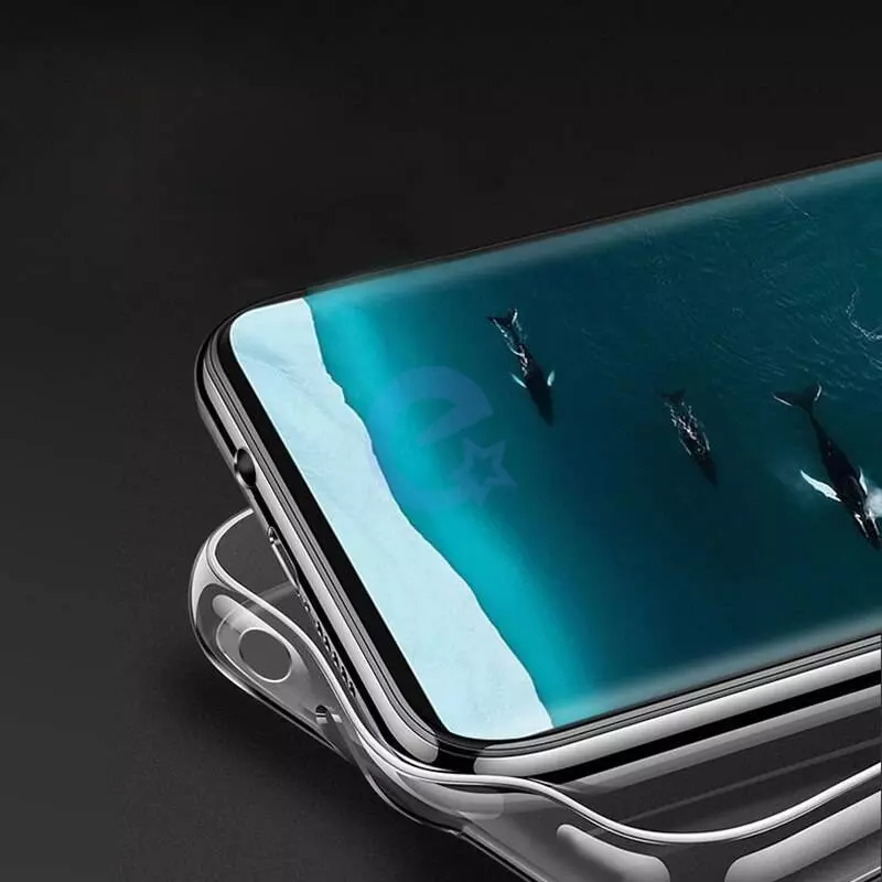Ультратонкий чохол бампер для Realme C53 Anomaly Jelly Transparent (Прозорий)