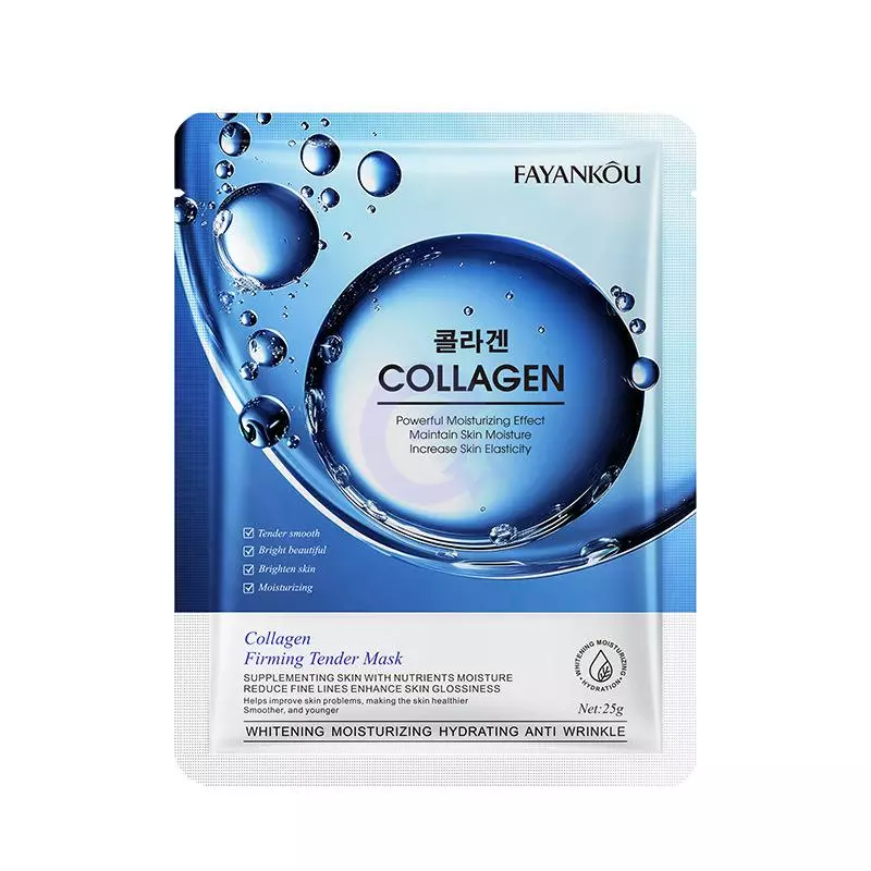 Укрепляющая маска для лица Fayankou Collagen Firming Tender Facial Mask с коллагеном 25 г Укрепляющая маска для лица Fayankou Collagen Firming Tender Facial Mask с коллагеном 25 г