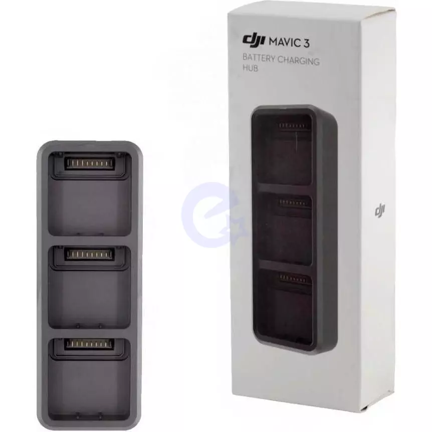 Зарядный хаб DJI Battery Charging Hub for Mavic 3 (CP.MA.00000427.01) Зарядный хаб DJI Battery Charging Hub for Mavic 3 (CP.MA.00000427.01)