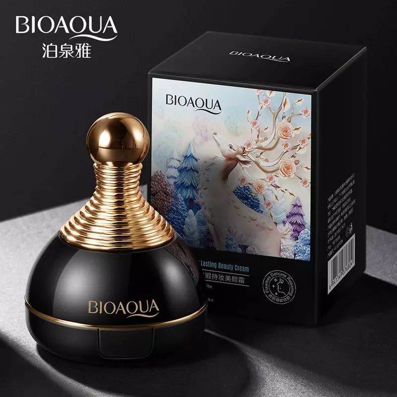 Увлажняющий тональный крем Bioaqua Moist Concealer BB Cream, тон 01 натуральный, 50 мл Увлажняющий тональный крем Bioaqua Moist Concealer BB Cream, тон 01 натуральный, 50 мл