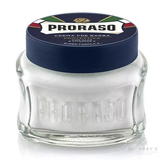 Крем до бритья PRORASO с алоэ и витамином Е