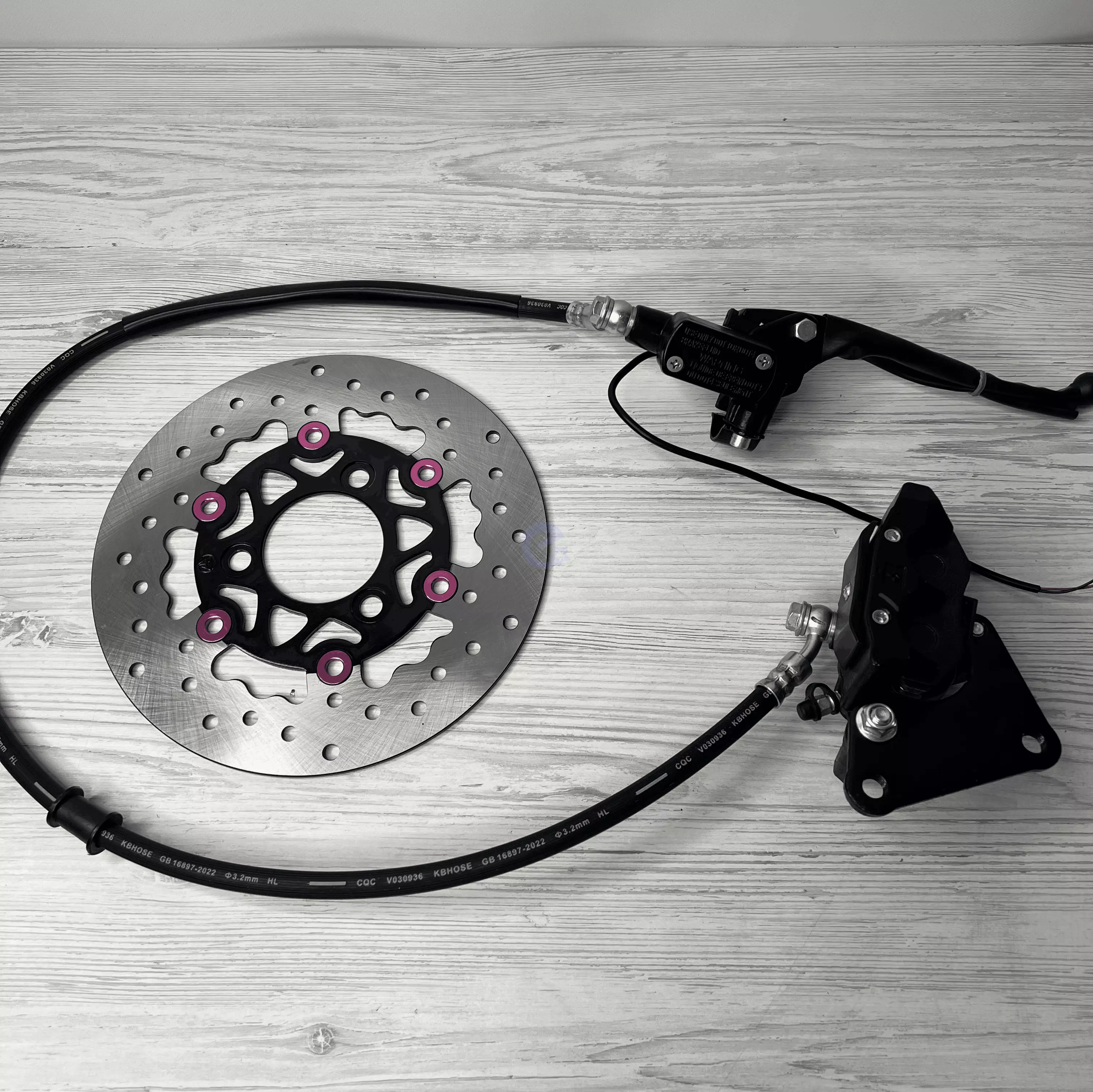 Тормозной диск для электроскутера 12"