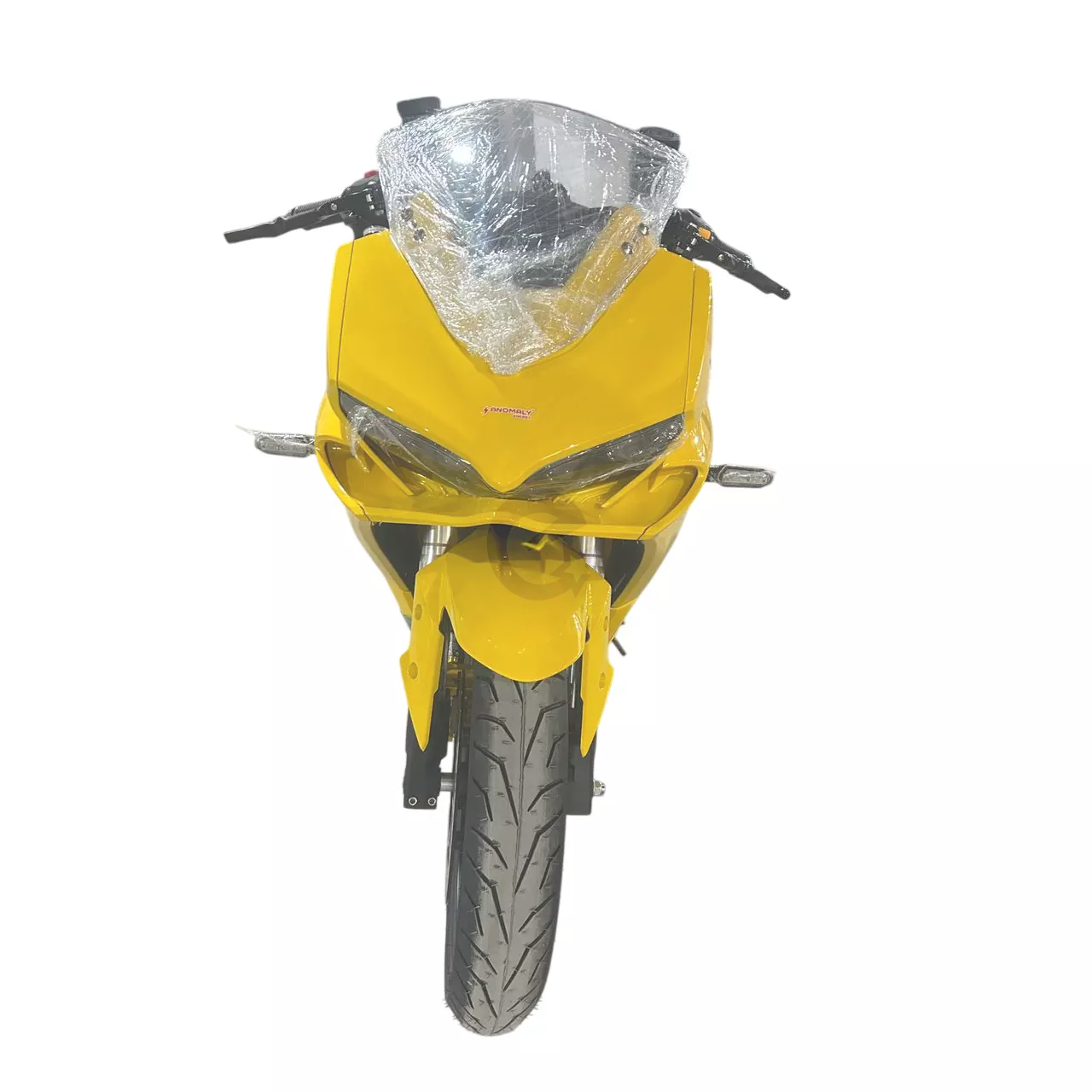 Електромотоцикл Anomaly Energy Panigal V4 10000W Li-ion NMC батарея 72V 120Ah (Yellow/жовтий)