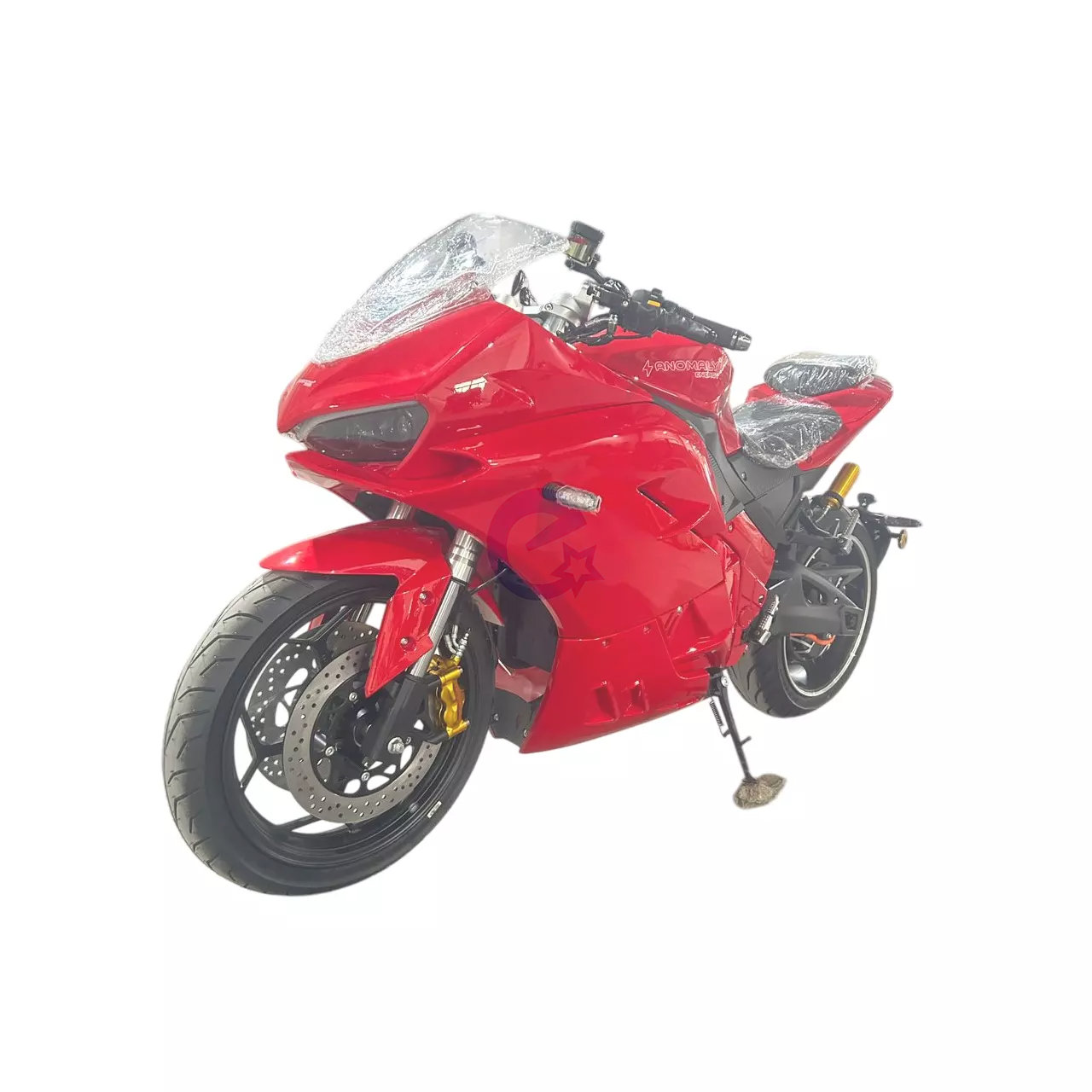 Электромотоцикл 10000W Anomaly Energy Panigal V1 72V 100Ah Li-ion NMC батарея (White-red/Белый-красный) Электромотоцикл 10000W Anomaly Energy Panigal V1 72V 100Ah Li-ion NMC батарея (White-red/Белый-красный)