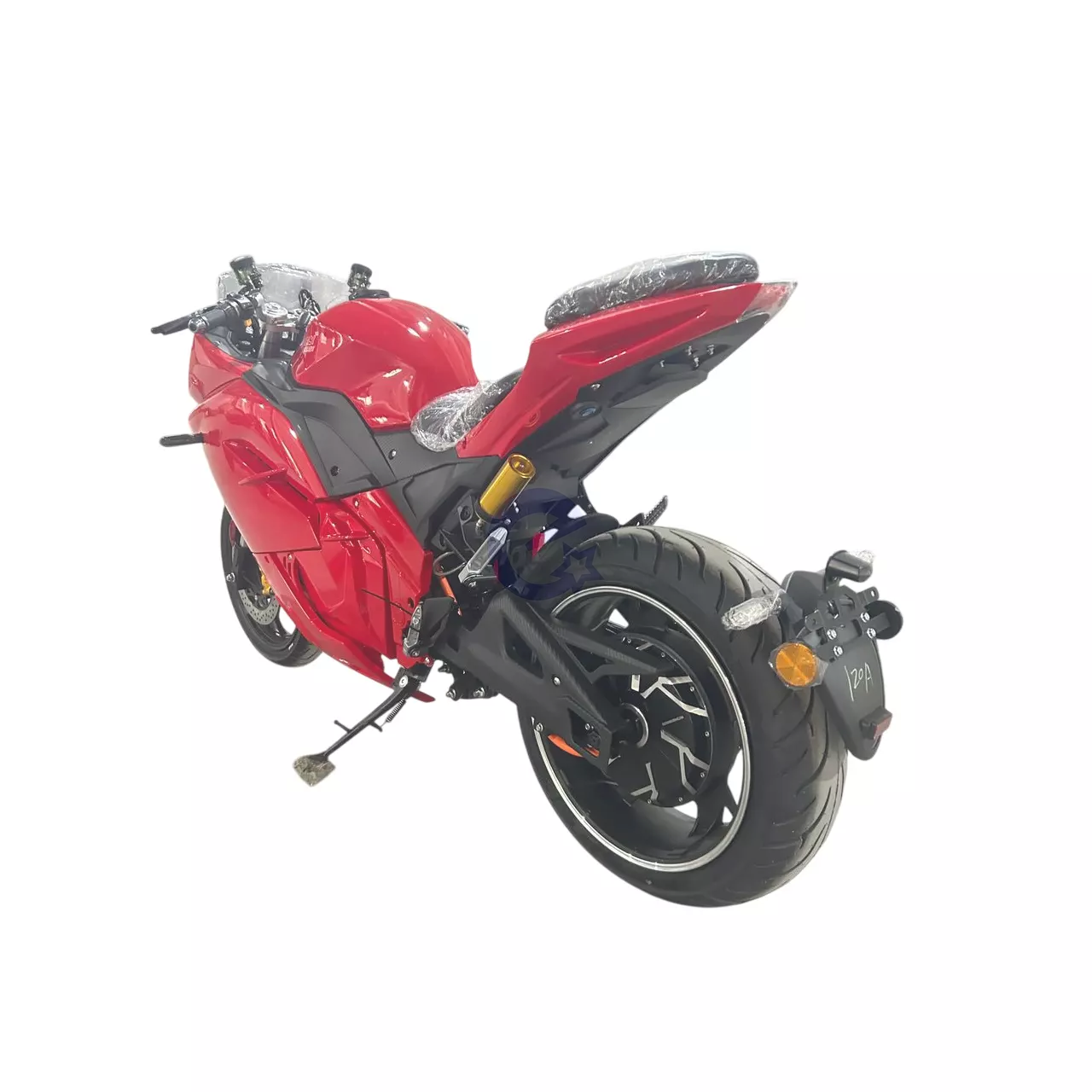 Электромотоцикл 10000W Anomaly Energy Panigal V1 72V 100Ah Li-ion NMC батарея (White-red/Белый-красный) Электромотоцикл 10000W Anomaly Energy Panigal V1 72V 100Ah Li-ion NMC батарея (White-red/Белый-красный)