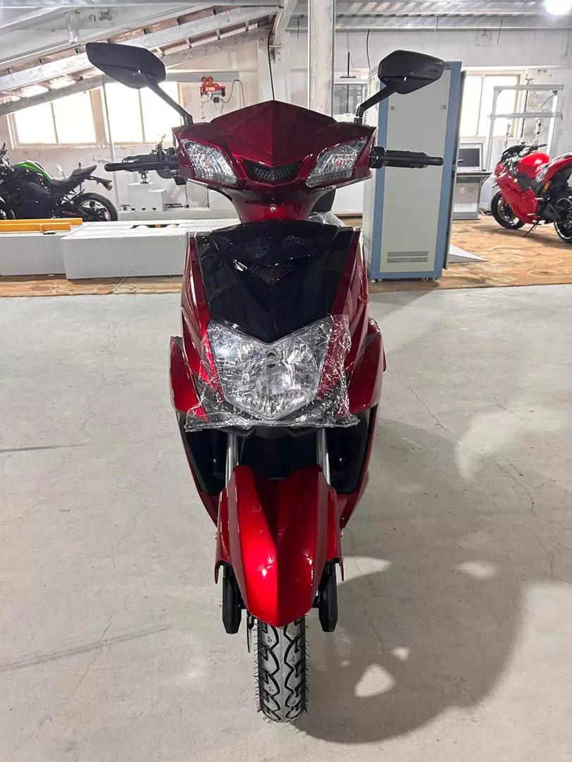 Електроскутер трицикл Anomaly Energy SL3L 1500 Вт Літієва батарея 60V 20AH Red (Червоний)