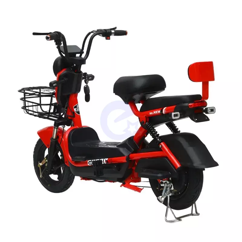 Електровелосипед Anomaly Energy Lucky TH025 1000 Вт AGM Свинцево-кислотна батарея 48V 20AH Dark red (Темно-червоний)