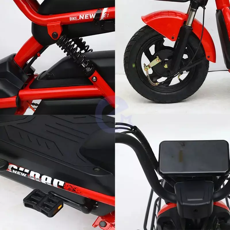 Электровелосипед Anomaly Energy Lucky TH026 750 Вт AGM Свинцово-кислотная батарея 48V 20AH Black (Черный)