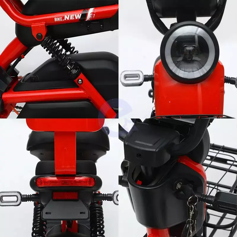 Электровелосипед Anomaly Energy Lucky TH026 750 Вт AGM Свинцово-кислотная батарея 48V 20AH Black (Черный)