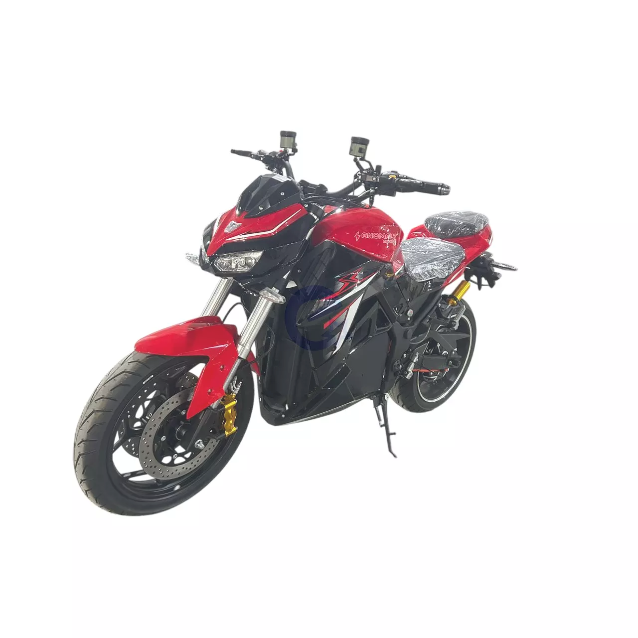 Електромотоцикл 10000W Anomaly Energy Monster 72V 100Ah Li-ion NMC батарея (Black-red/Чорно-червоний) Електромотоцикл 10000W Anomaly Energy Monster 72V 100Ah Li-ion NMC батарея (Black-red/Чорно-червоний)