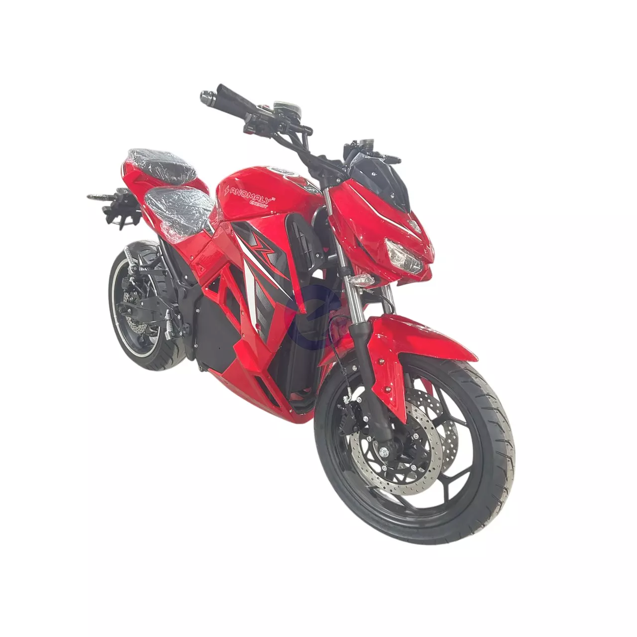 Електромотоцикл Anomaly Energy Monster PRO 10000W Li-ion NMC батарея 72V 100Ah (Red/Червоний)