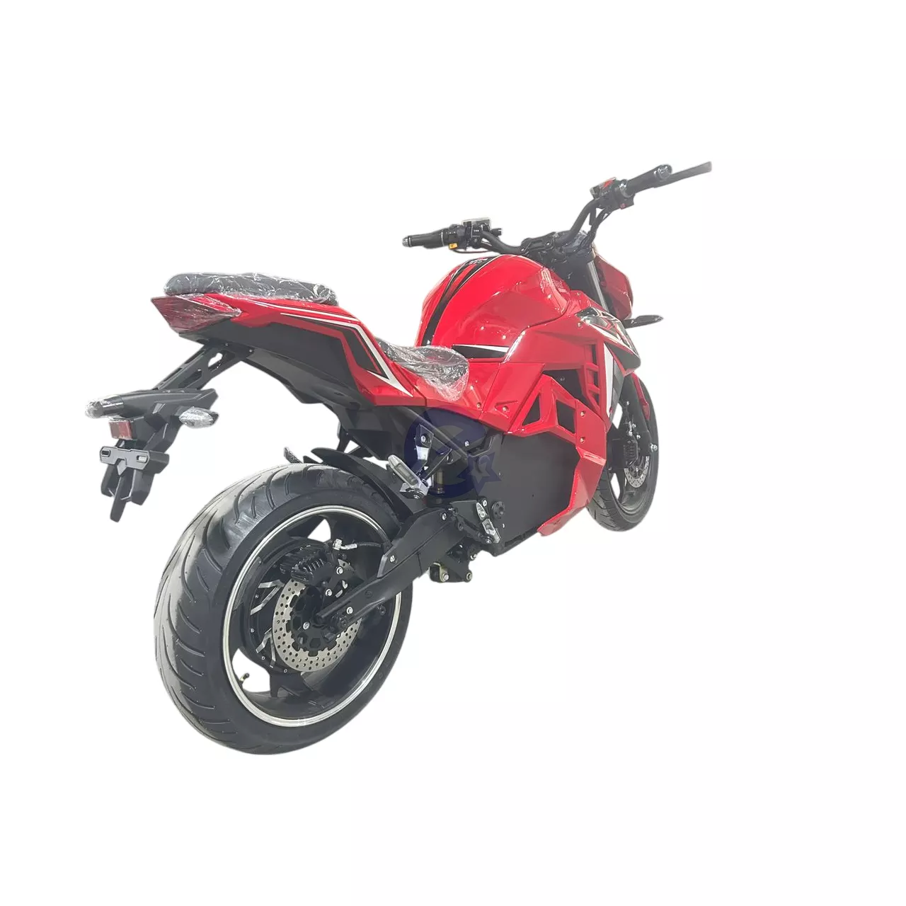 Електромотоцикл 10000W Anomaly Energy Monster 72V 100Ah Li-ion NMC батарея (Red/Червоний)