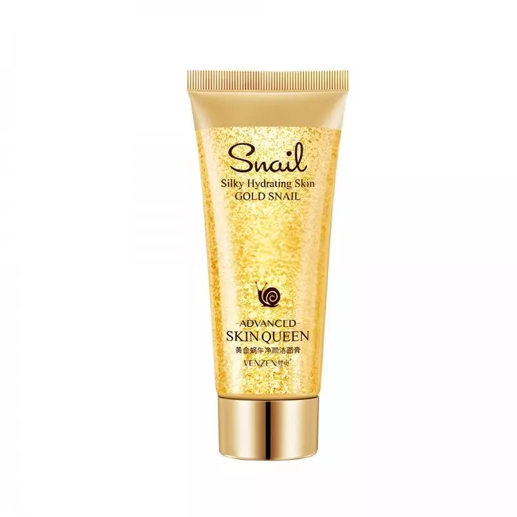 Крем-гель с муцином улитки VEZE Gold Snail Silky Hydrating Skin, 130 г Крем-гель с муцином улитки VEZE Gold Snail Silky Hydrating Skin, 130 г