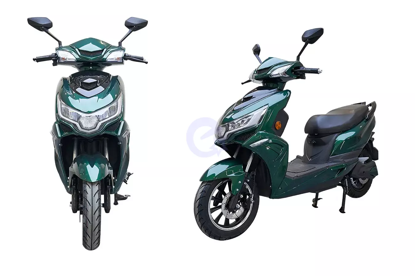 Електроскутер Anomaly Energy SY 3000 Вт Літієва батарея 72V 32AH Dark Green (Темно-зелений) Електроскутер Anomaly Energy SY 3000 Вт Літієва батарея 72V 32AH Dark Green (Темно-зелений)