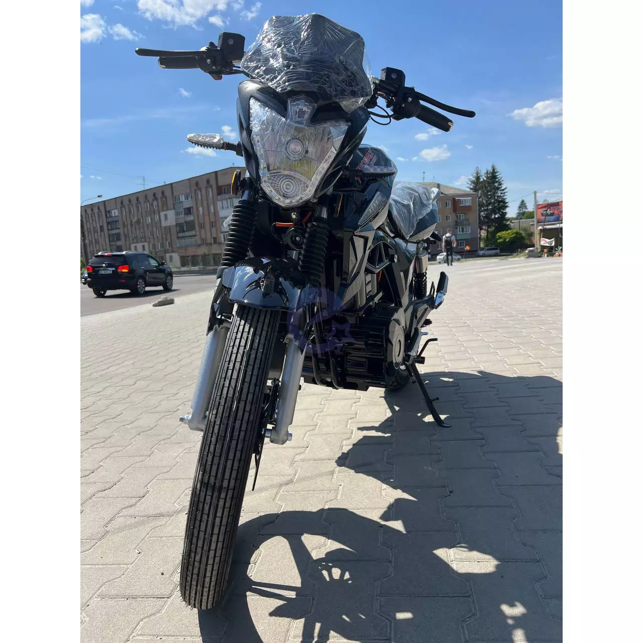 Електроскутер Anomaly Energy M3 3000 Вт Літієва батарея 72V 32AH Black (Чорний) (Сертифікат ЄС)