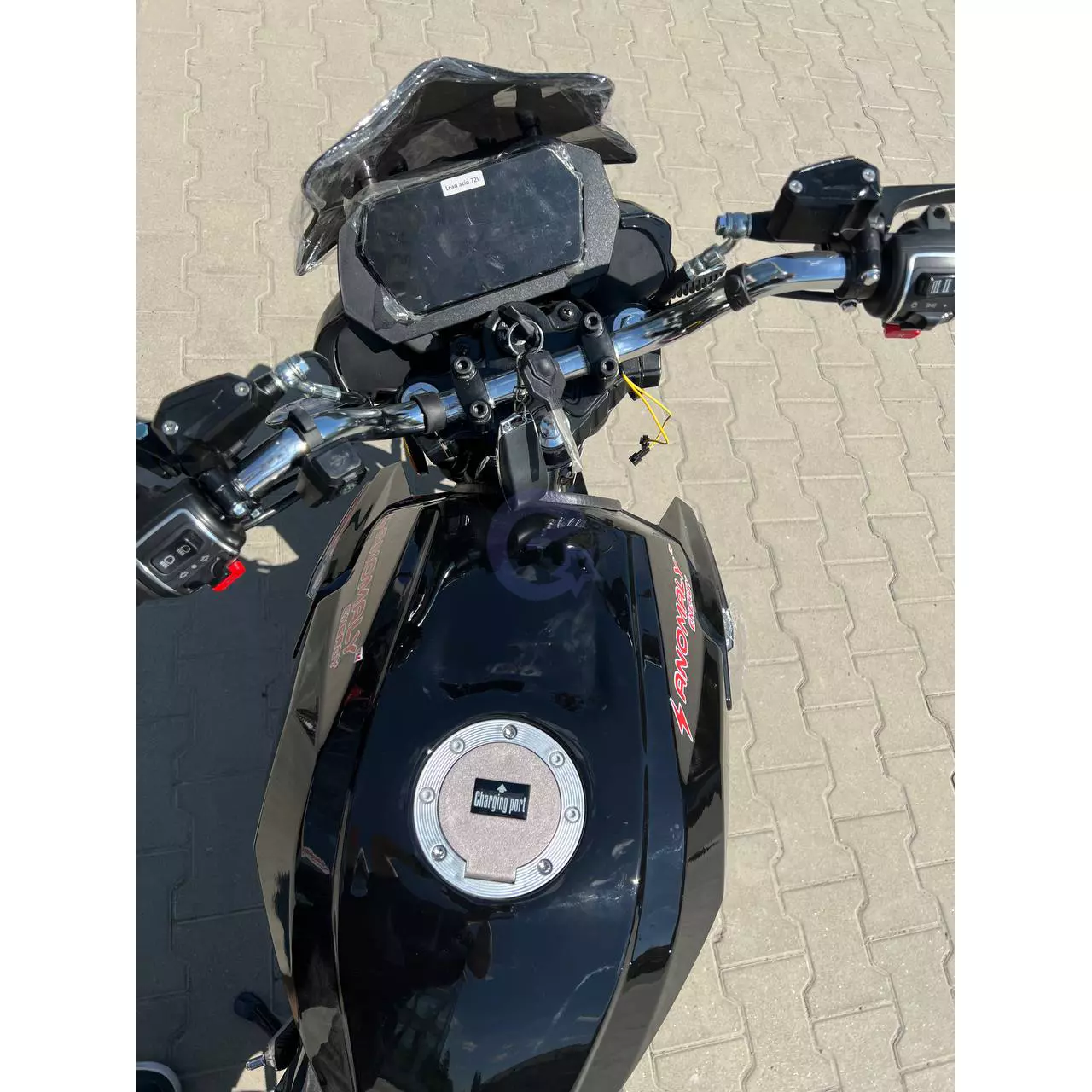 Електроскутер Anomaly Energy M3 3000 Вт Літієва батарея 72V 32AH Black (Чорний) (Сертифікат ЄС)