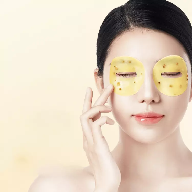 Патчі для очей із золотим османтусом Images Golden Osmanthus Eyesight Eye Mask, 140 г / 80 шт