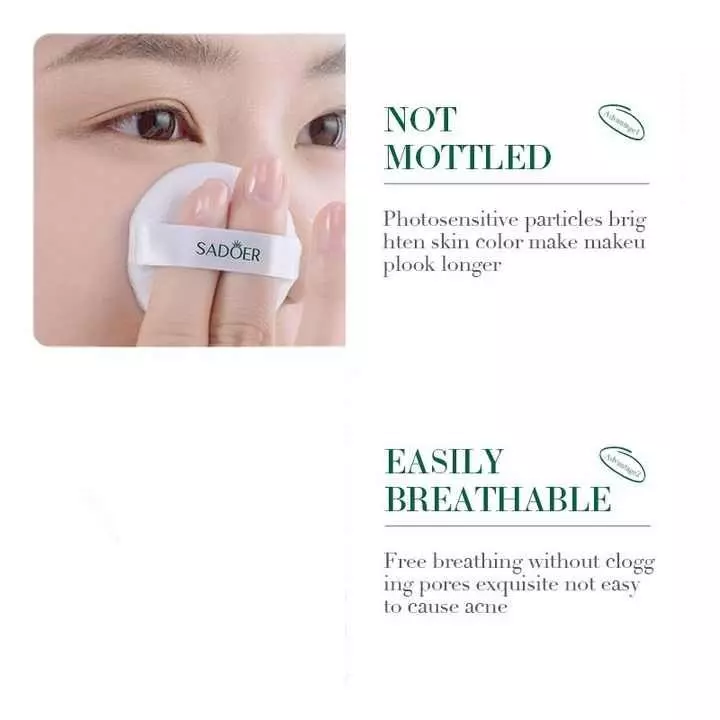 Мінеральна розсипчаста пудра Sadoer Naturally Good Skin No-Sebum Mineral Loose Powder, 5 г Мінеральна розсипчаста пудра Sadoer Naturally Good Skin No-Sebum Mineral Loose Powder, 5 г