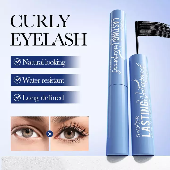 Водостійка туш для вій Sadoer Lasting Waterproof Mascara, 4 г Водостійка туш для вій Sadoer Lasting Waterproof Mascara, 4 г