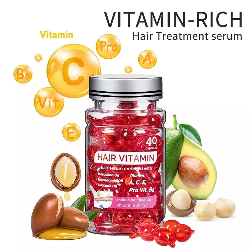 Капсулы для укрепления волос Sevich Hair Vitamin, 40 капсул Капсулы для укрепления волос Sevich Hair Vitamin, 40 капсул