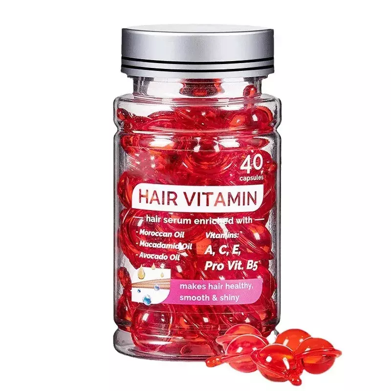 Капсулы для укрепления волос Sevich Hair Vitamin, 40 капсул Капсулы для укрепления волос Sevich Hair Vitamin, 40 капсул