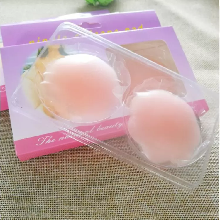 Силиконовые накладки для грудей в форме цветка