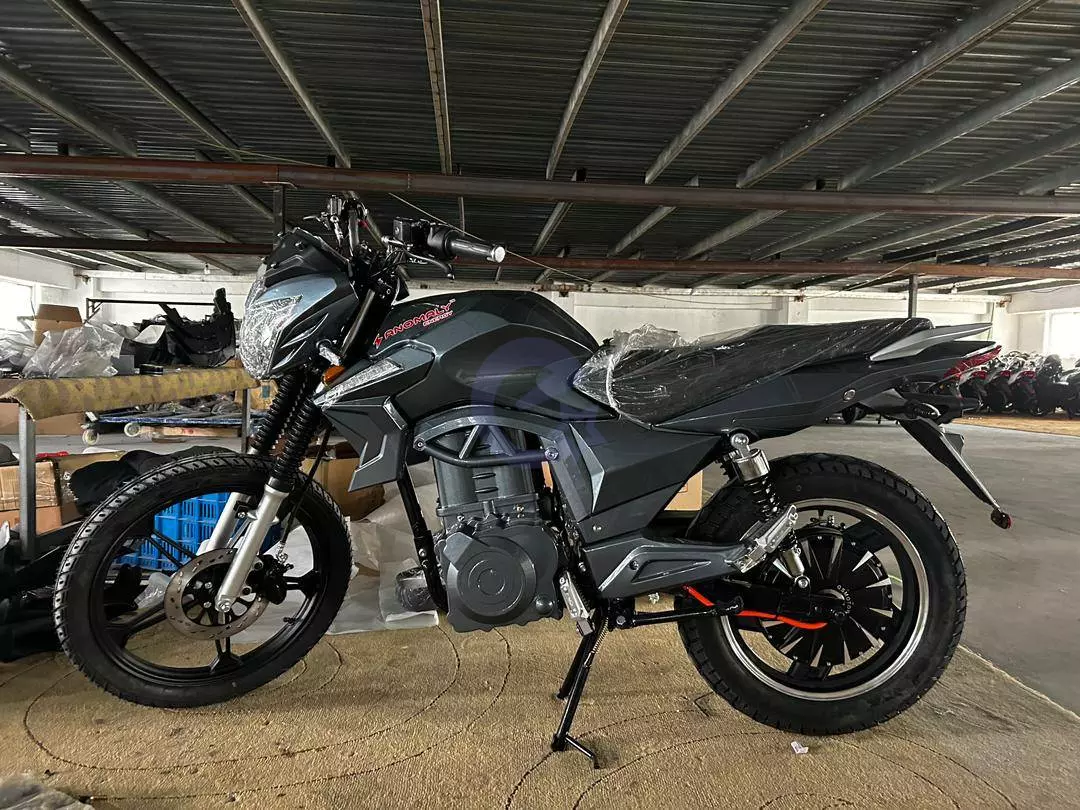 Електромотоцикли Anomaly Energy FR 3000 Вт AGM Свинцево-кислотна Графен батарея 72V 20AH Bright Green (Яскраво Зелений) (Сертифікат ЄС)