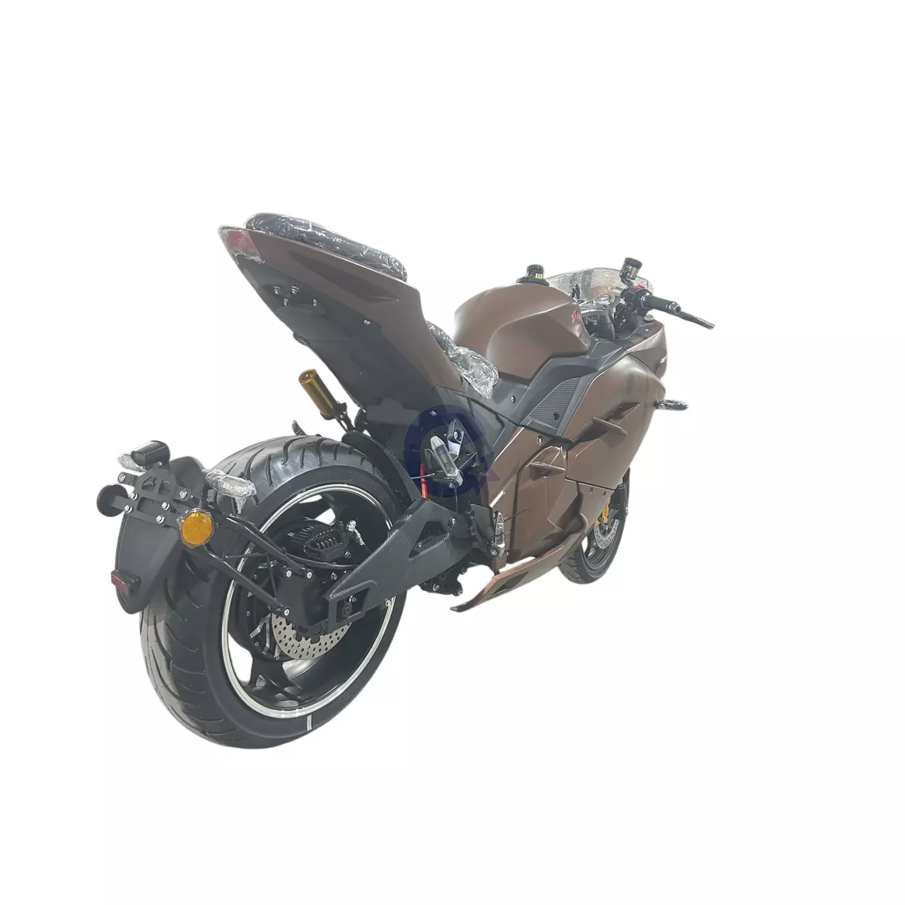 Электромотоцикл Anomaly Energy Panigal V2 10000W Li-ion NMC батарея 72V 100Ah(Black/Черный)